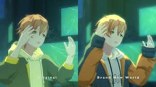 【プロセカ】フラジール 3DMV比較  Fragile 3DMV Comparison 3rd Anniv [upl. by Ariait]