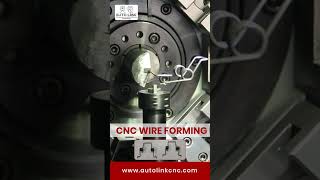 CNC Wire Forming Machine  Shorts [upl. by Gav526]