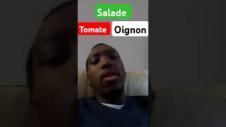 Salade tomate oignon je mange mon kebab [upl. by Yentrac387]