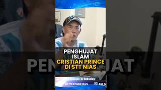 Cristian Prince si Penghujat Islam‼️shorts trending mualaf bible yesus kohdondytan islam [upl. by Aiekram]