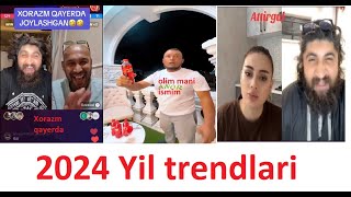 2024yil Trendlari Chingiz va olim trend uzbekistan part1 chingiz [upl. by Tal]