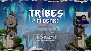 Tribes of Midgard Fighting the Forces of Ragnarok with Friends Part 1 [upl. by Westphal352]