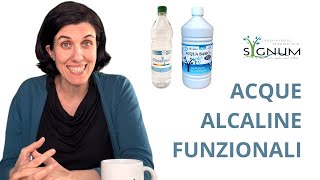 37 Acqua basica funzionale elettrolizzata e Poseidon  Unora con Sygnum [upl. by Knute]