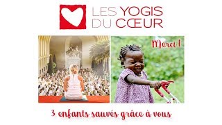 Les Yogis du Cœur 2017 [upl. by Aibsel508]