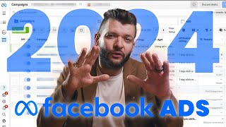 Facebook Ads Tutorial  2024 Step By Step Guide [upl. by Etnohs]