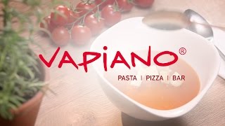 Unsere hausgemachte Tomatensuppe  24H bei VAPIANO 1000 AM  1000 H [upl. by Redle649]