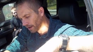 Paul Walker Last Footage [upl. by Ranite691]