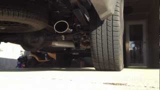 2013 Gmc Sierra 62 straight pipe [upl. by Claude303]