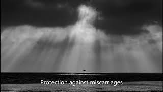 Prayer against Miscarriages [upl. by Liponis]