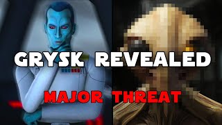 Thrawn Discusses The Grysk MAJOR THREAT  Star Wars Explained [upl. by Htnnek]