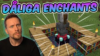 DOM SÄMSTA ENCHANTSEN I MINECRAFT  FRÅN EN LIVESTREAM 🔴 [upl. by Sherfield806]