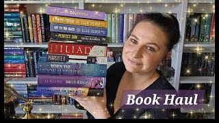 A little book haul Fairyloot ASDA Waterstones [upl. by Ecniuq]