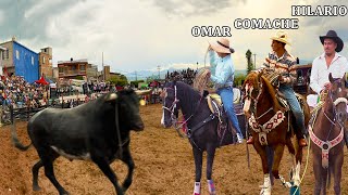 JARIPEO DE TOROS BRAVOS BUSCA CABALLOS HILARIO CABEZAS COMANCHE TEJARO MICHOACAN 15 JULIO 2024 [upl. by Coppins]