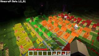 Minecraft Rave [upl. by Nelyaw]