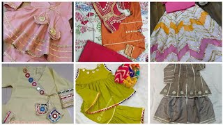 BABY GIRL FANCY EID DRESSES 2023  LITTLE GIRL FANCY EID DRESS DESIGNS  KIDS PAKISTANI DRESS DESIGN [upl. by Magner]