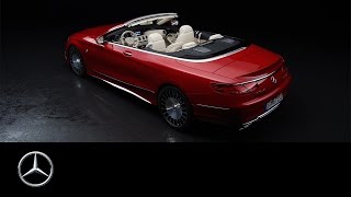 MercedesMaybach S 650 Cabriolet – Trailer – MercedesBenz original [upl. by Aniraad]