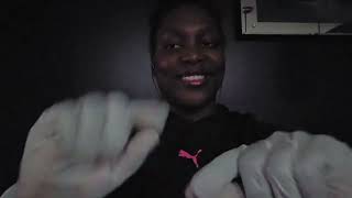 ASMR Latex Gloves Hand Movements amp Sounds For Sleep ASMR For Those Who Need Sleep [upl. by Naillik]