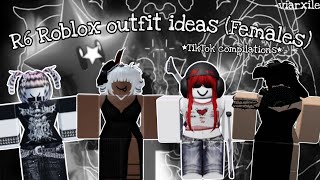 R6 Roblox outfit ideas TikTok compilations [upl. by Mclaughlin]