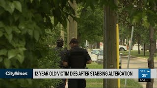 12yearold victim in Winnipeg’s latest homicide [upl. by Neeuq]