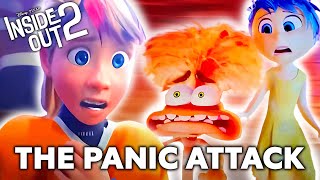 Inside Out 2 Ending  Rileys Panic Attack Scene  Disney Pixar [upl. by Anes]