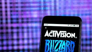 Microsoft to buy Activision Blizzard in 687 billion deal [upl. by Anneliese]