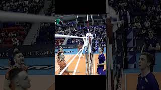 Where will the ball fallVolleyballvolleyball gamevolleyru [upl. by Nylaroc]