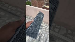 Logitech MX Keys S Wireless Keyboard keyboard [upl. by Akehsyt407]