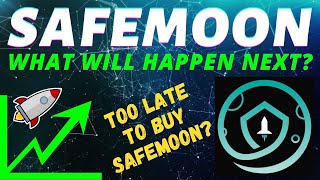 SafeMoon Crypto News  SafeMoon Price Prediction  SafeMoon News Today [upl. by Anileme697]