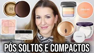 MELHORES PÓS  Compactos Soltos Matte e Luminosos [upl. by Assila]