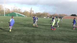 Andonline Elites U14 RSCA Academy Warming up [upl. by Ludeman]