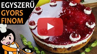 Piroska torta  Recept Videók [upl. by Hake]