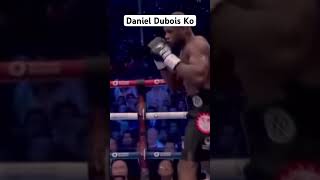 Daniel Dubois Knockouts Anthony Joshua boxing [upl. by Loni]