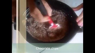 slow cooker chocolate dump cake [upl. by Laise728]