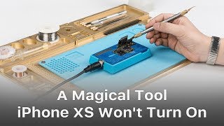 A Magic Tool for iPhone XS Motherboard Repair  Safe and Efficient [upl. by Teerell]