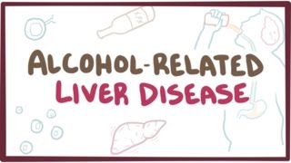 Alcoholrelated liver disease  causes symptoms amp pathology [upl. by Denbrook]