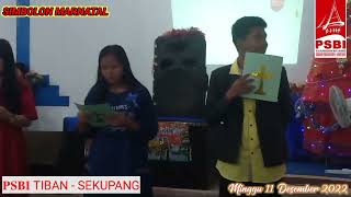 LITURGI PENCIPTAAN SIMBOLON MARNATAL [upl. by Erual]