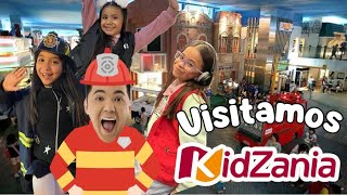 JUGANDO EN KIDZANIA CON ERICK GI [upl. by Nyleda]