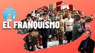 EL FRANQUISMO 19391975  Resumen fundamental del periodo [upl. by Iuq298]