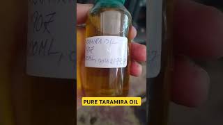 PRICE OF PURE TARAMIRA OIL HAVING GREAT HAIR GROWTH BENEFITS [upl. by Yelhak5]