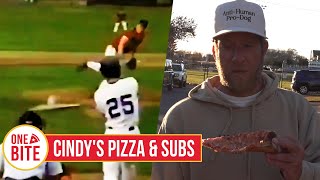 Barstool Pizza Review  Cindys Pizza amp Subs Swampscott MA [upl. by Darees]