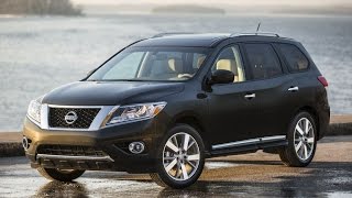 New 2015 Nissan Pathfinder Review [upl. by Htiel]