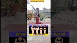 Weight lose exercise weightloss yt shotrs shortsvideo viralvideo tranding fitness helpfull [upl. by Ahsayn14]