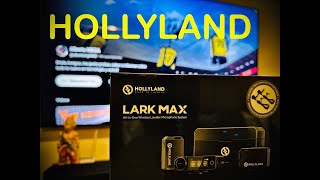 🎤HOLLYLAND LARK MAX I UNBOXING📦 [upl. by Auqeenwahs]