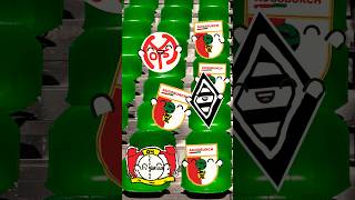 Borussia MG verliert 03 vs SC Freiburg animation effzeh bmg fca torhymne bundesliga fussball [upl. by Yrolam779]