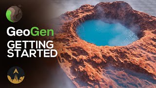 GeoGen Beginner Tutorial NEW Terrain Creation Tool  Getting Started  RedefineFX [upl. by Anal650]