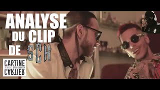 SCH  Cartine Cartier ft Sfera Ebbasta ANALYSE DU CLIP PREMIERE ECOUTE [upl. by Ailegnave]