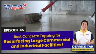 Best Concrete Topping for Large Areas  Floor Leveling Tips [upl. by Akirrehs542]