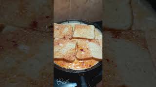 VIRAL BREAD OMELET 🍳😋shorts trendingyoutubeshorts viralvideo foodshorts breadomelette [upl. by Leah]