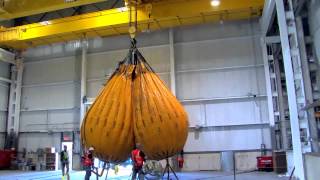 Load Testing Our 40 Ton Overhead Crane Installation [upl. by Eelimaj]