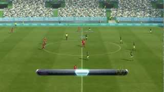 PES 2013  Goals and tricks III LIVE HD [upl. by Brendis]